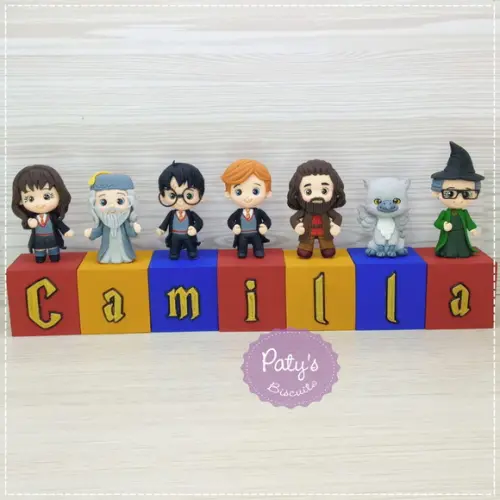 Cubos Decorados Harry Potter (unitário)