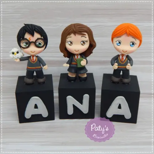 Cubos Decorados Harry Potter (unitário)
