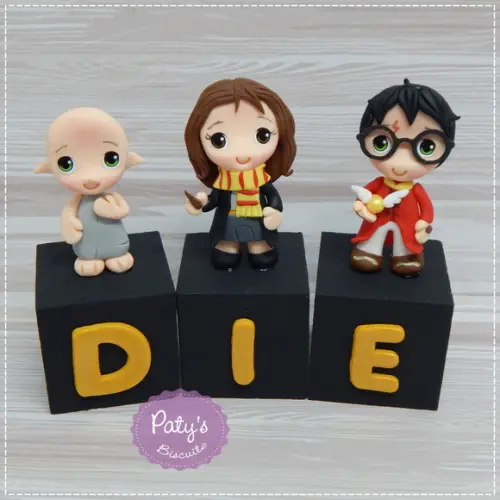 Cubos Decorados Harry Potter (unitário)