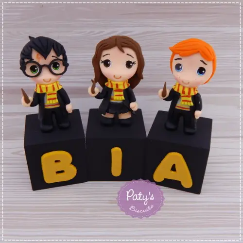 Cubos Decorados Harry Potter (unitário)