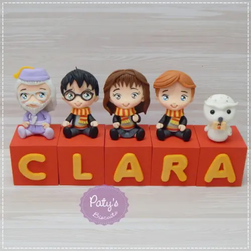 Cubos Decorados Harry Potter (unitário)