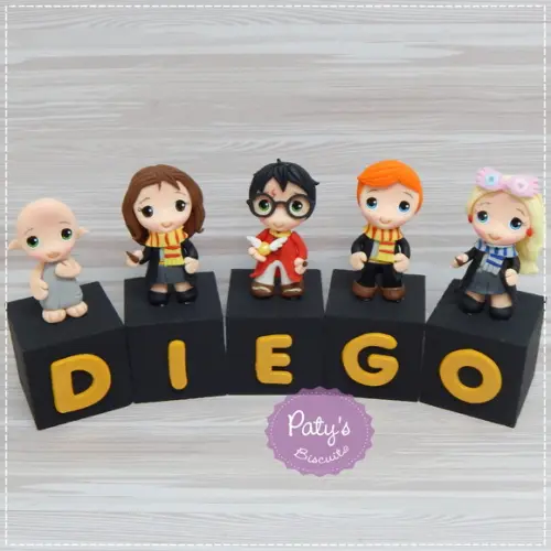 Cubos Decorados Harry Potter (unitário)