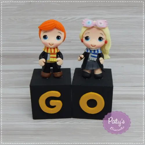 Cubos Decorados Harry Potter (unitário)