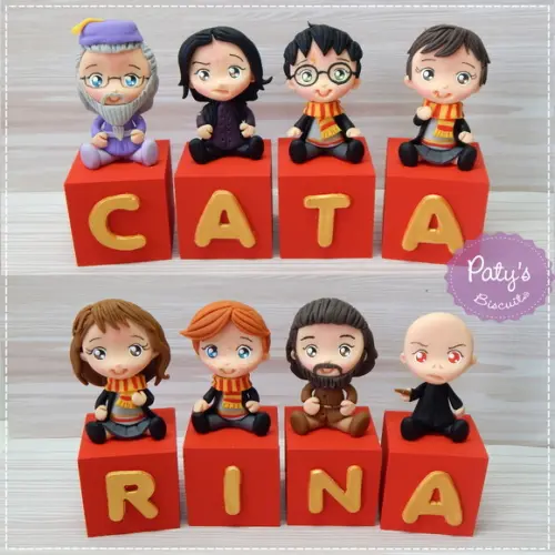 Cubos Decorados Harry Potter (unitário)