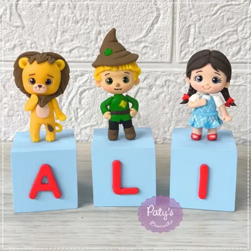 Cubos Decorados o Mágico de Oz (valor Unitário)