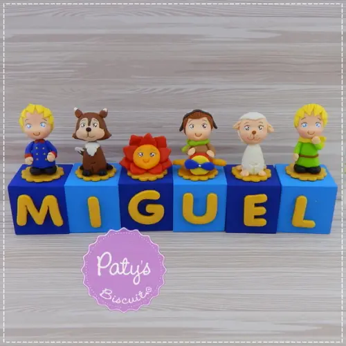 Cubos Decorados o Pequeno Príncipe (valor Unitário)