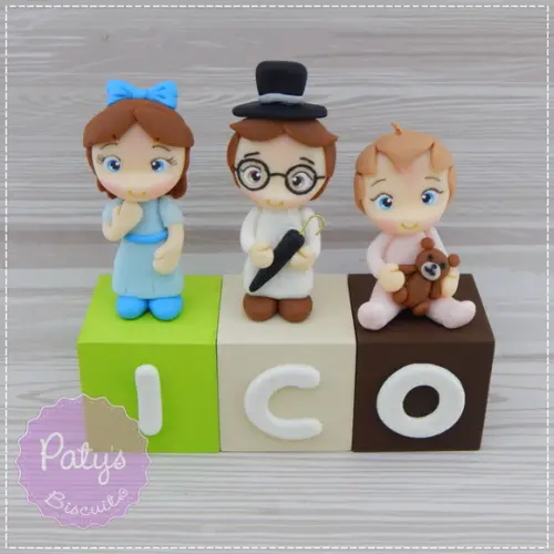 Cubos Decorados Peter Pan (valor Unitário)