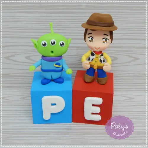 Cubos Decorados Toy Story (valor Unitário)