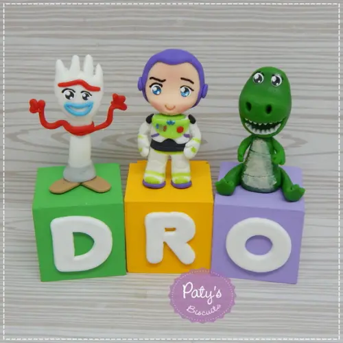 Cubos Decorados Toy Story (valor Unitário)