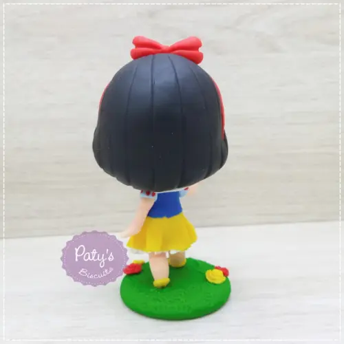 Miniatura / Topo de Bolo Branca de Neve Baby