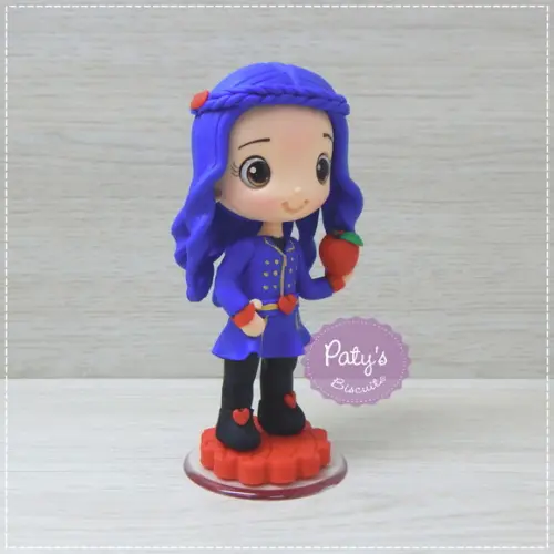 Miniatura / Topo de Bolo Evie 12cm - Descendentes
