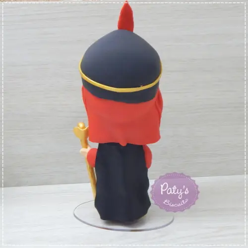 Miniatura / Topo de Bolo Jafar - Aladdin (12cm)