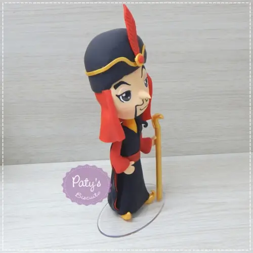 Miniatura / Topo de Bolo Jafar - Aladdin (12cm)