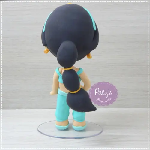 Miniatura / Topo de Bolo Jasmine - Aladdin (12cm)
