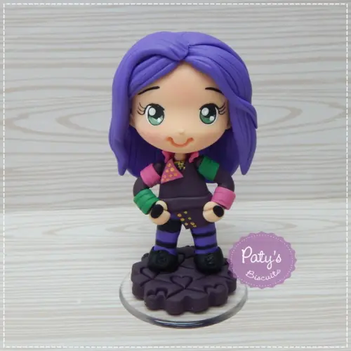 Miniatura / Topo de Bolo Mal 12cm - Descendentes