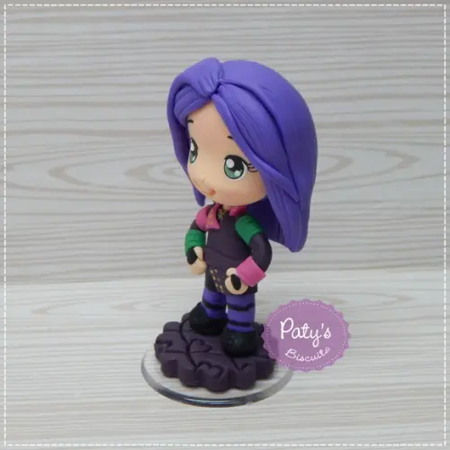 Miniatura / Topo de Bolo Mal 12cm - Descendentes