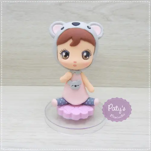 Miniatura / Topo de Bolo Metoo Coala 12cm
