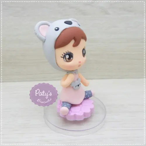 Miniatura / Topo de Bolo Metoo Coala 12cm