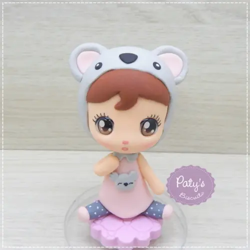Miniatura / Topo de Bolo Metoo Coala 12cm