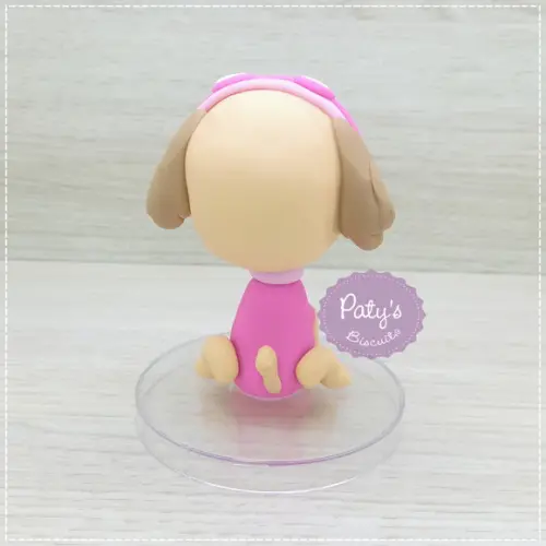 Miniatura / Topo de Bolo Skye 8cm - Patrulha Canina