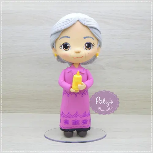 Miniatura Abuela / Alma Madrigal 12cm - Encanto