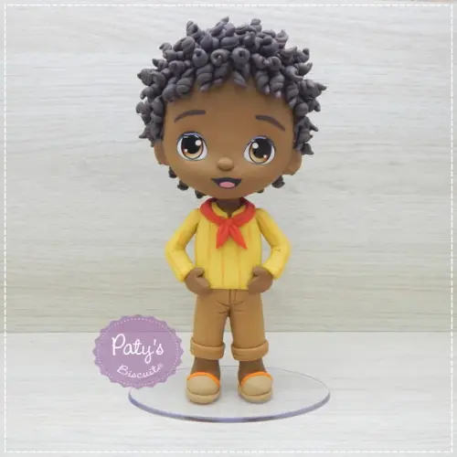 Miniatura Antonio Madrigal 10cm - Encanto