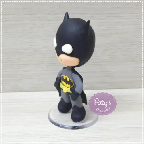 Miniatura Batman 8cm - Liga da Justiça/ Super Heróis