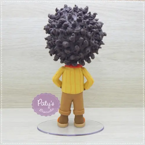 Miniatura Antonio Madrigal 10cm - Encanto