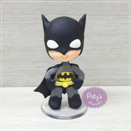 Miniatura Batman 8cm - Liga da Justiça/ Super Heróis