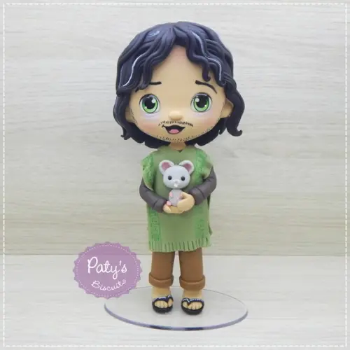 Miniatura Bruno Madrigal 12cm - Encanto