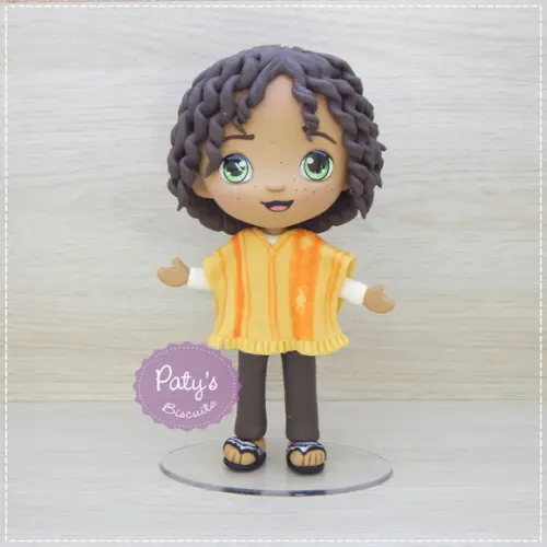 Miniatura Camilo Madrigal 12cm - Encanto
