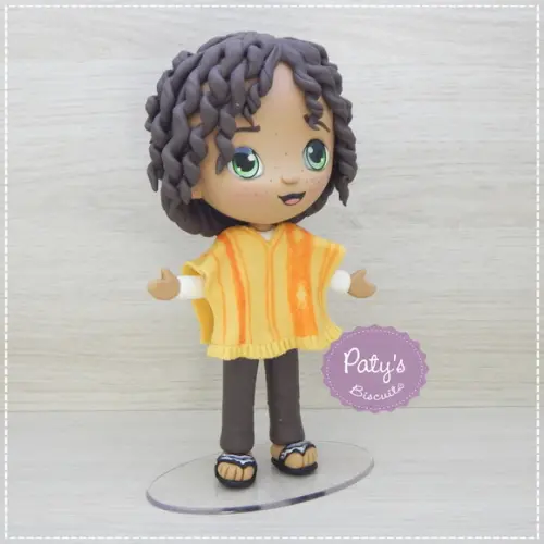Miniatura Camilo Madrigal 12cm - Encanto