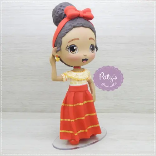 Miniatura Dolores Madrigal 12cm - Encanto