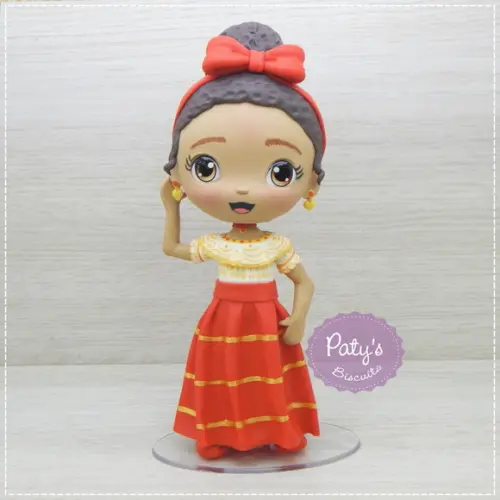 Miniatura Dolores Madrigal 12cm - Encanto