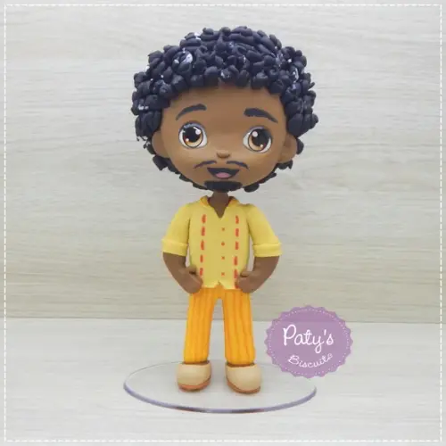 Miniatura Felix Madrigal 12cm - Encanto