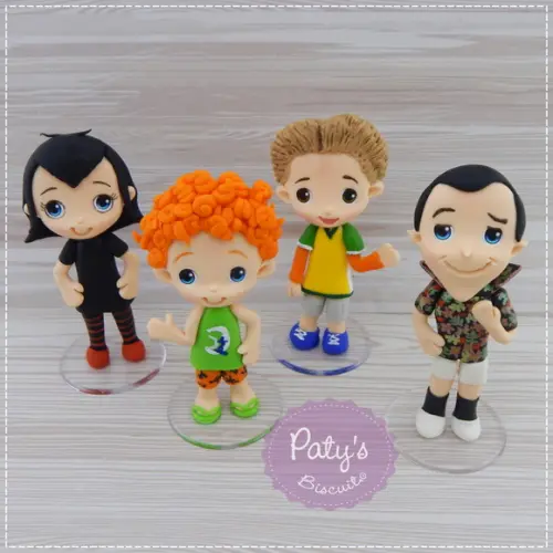 Miniatura Hotel Transylvania 12cm (unitário)