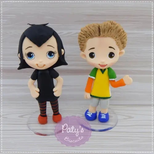 Miniatura Hotel Transylvania 12cm (unitário)