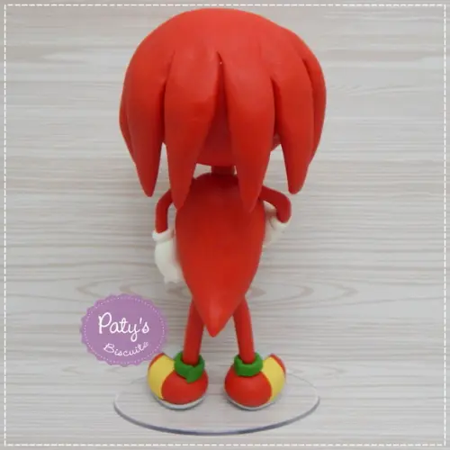 Miniatura Knuckles 12cm - Sonic The Hedgehog