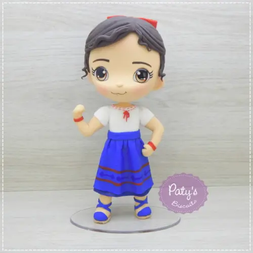 Miniatura Luísa Madrigal 12cm - Encanto