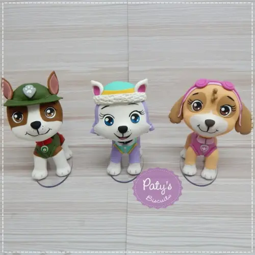 Miniatura Patrulha Canina 10cm - Valor Unitário