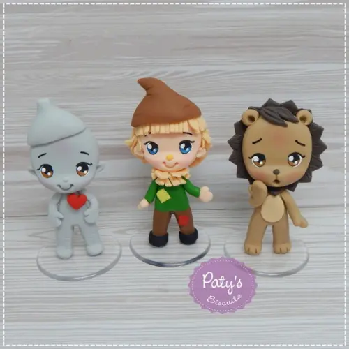 Miniatura o Mágico de Oz 8cm (unitário)