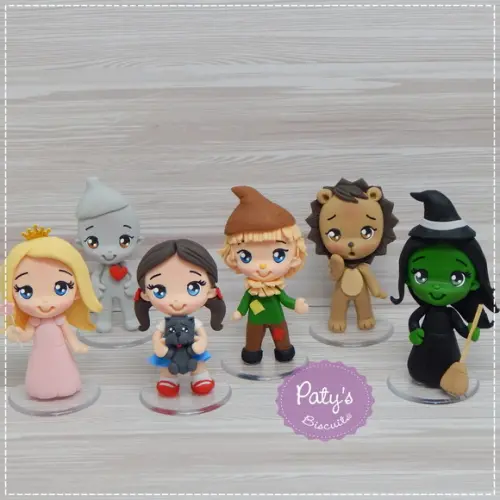 Miniatura o Mágico de Oz 8cm (unitário)