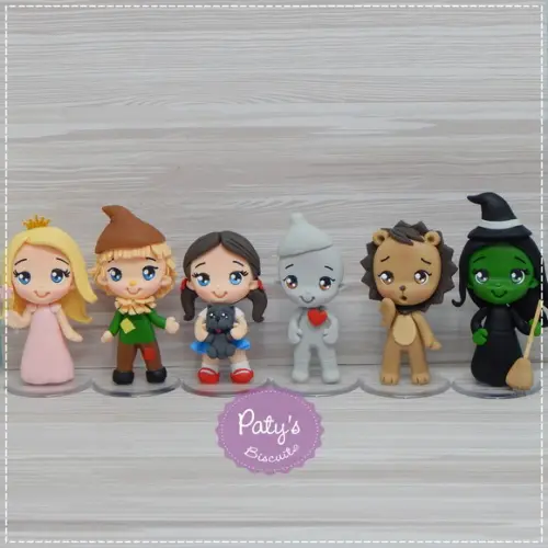 Miniatura o Mágico de Oz 8cm (unitário)
