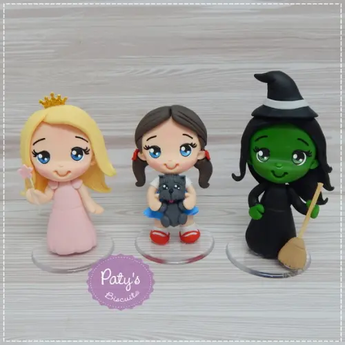 Miniatura o Mágico de Oz 8cm (unitário)