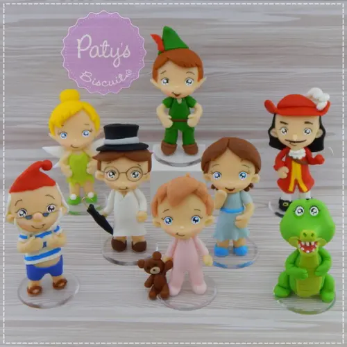 Miniatura Peter Pan 8cm (unitário)