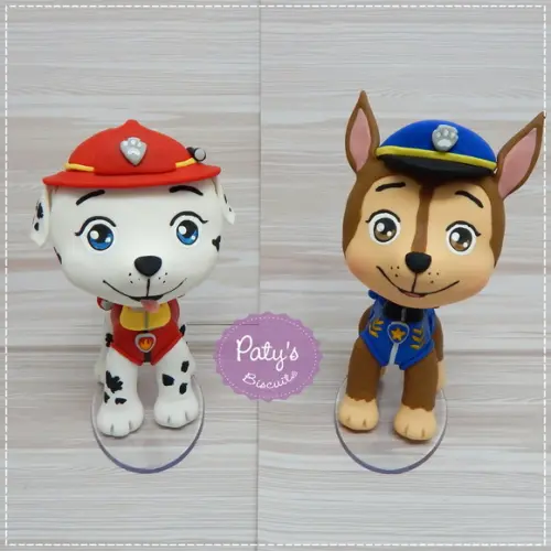 Miniatura Patrulha Canina 10cm - Valor Unitário