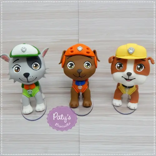 Miniatura Patrulha Canina 10cm - Valor Unitário