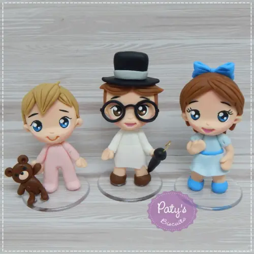 Miniatura Peter Pan 8cm (unitário)