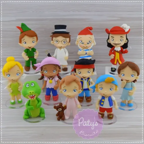 Miniatura Peter Pan 8cm (unitário)