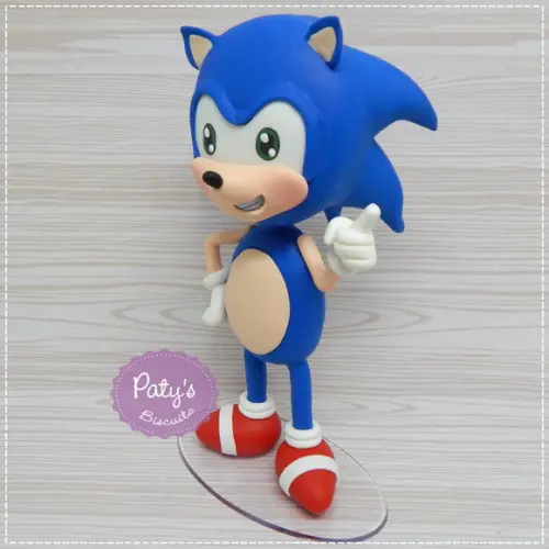 Miniatura Sonic 12cm - Sonic The Hedgehog